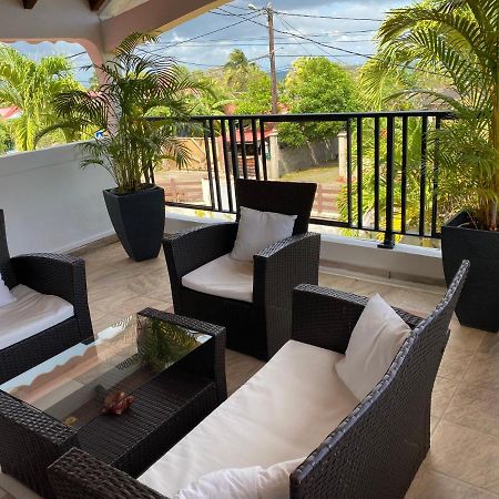 Chez Soul~Etage Entier Avec Vue Sur Mer ซานต์-โรส ภายนอก รูปภาพ