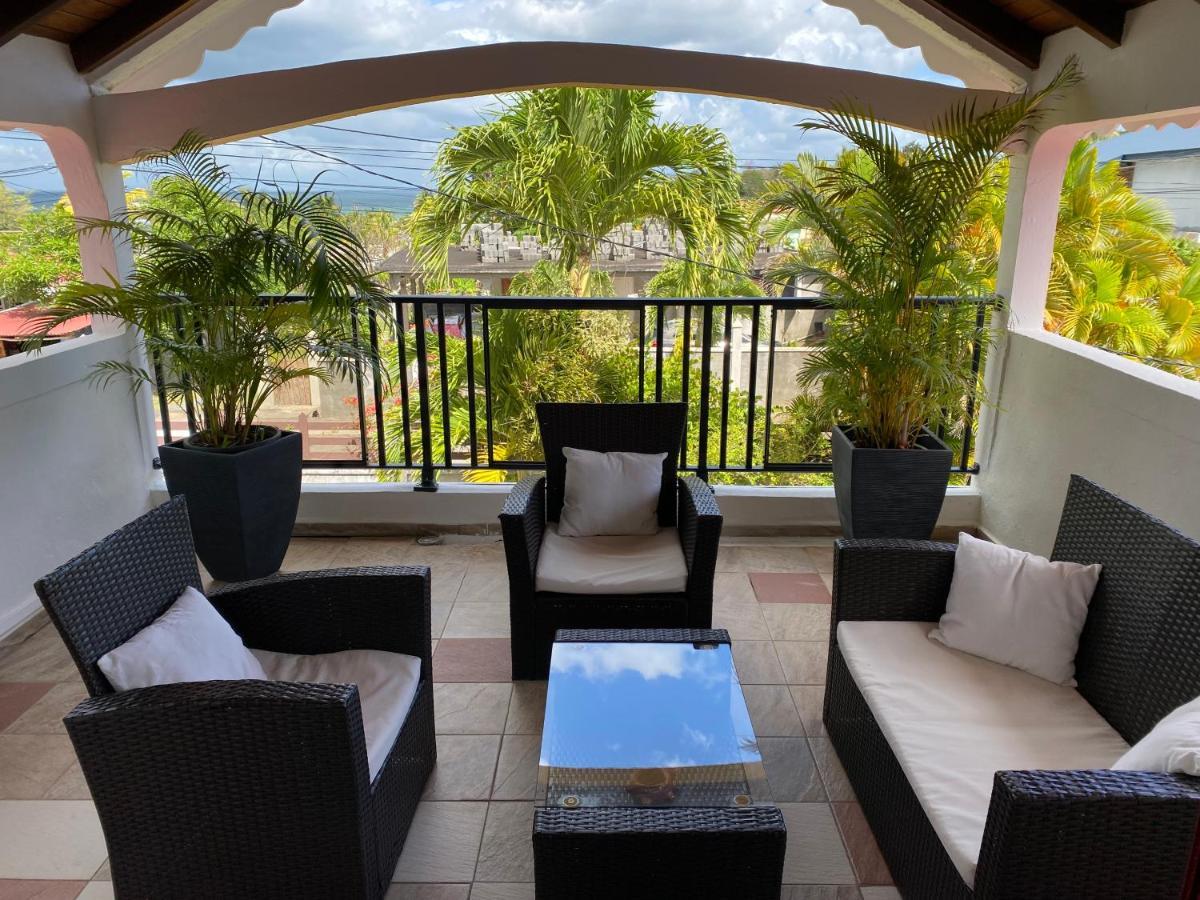 Chez Soul~Etage Entier Avec Vue Sur Mer ซานต์-โรส ภายนอก รูปภาพ