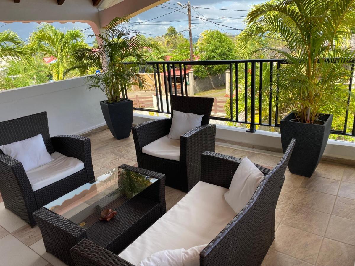 Chez Soul~Etage Entier Avec Vue Sur Mer ซานต์-โรส ภายนอก รูปภาพ