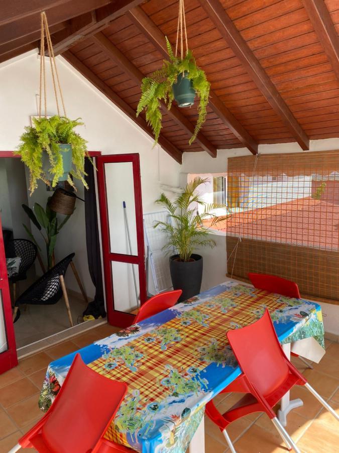 Chez Soul~Etage Entier Avec Vue Sur Mer ซานต์-โรส ภายนอก รูปภาพ