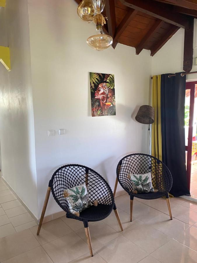 Chez Soul~Etage Entier Avec Vue Sur Mer ซานต์-โรส ภายนอก รูปภาพ
