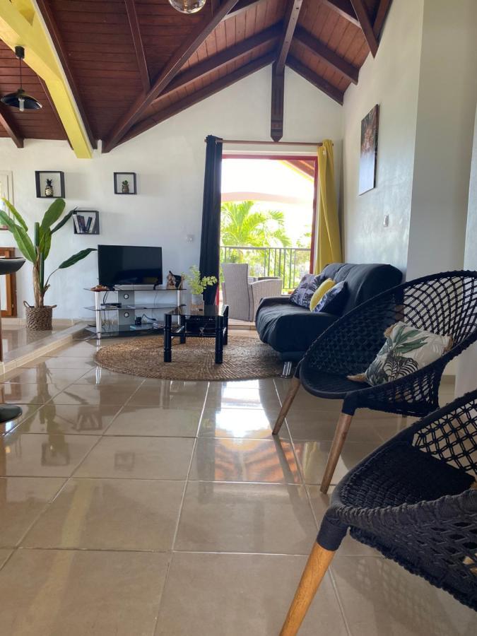 Chez Soul~Etage Entier Avec Vue Sur Mer ซานต์-โรส ภายนอก รูปภาพ