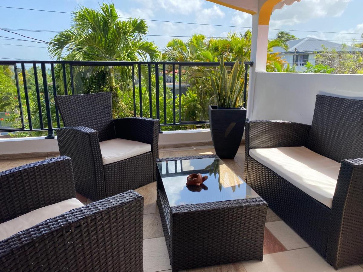 Chez Soul~Etage Entier Avec Vue Sur Mer ซานต์-โรส ภายนอก รูปภาพ