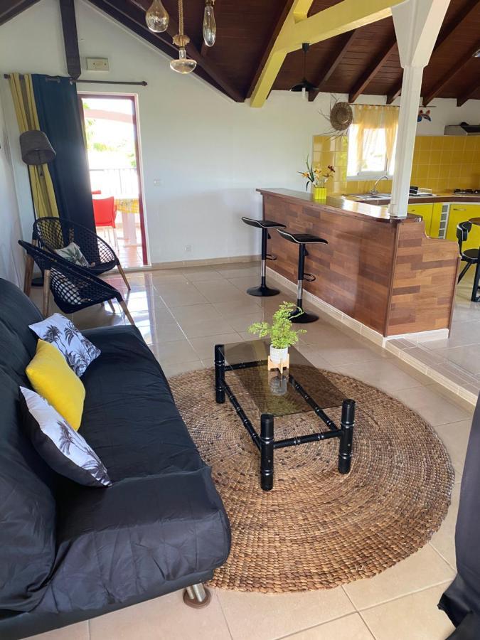 Chez Soul~Etage Entier Avec Vue Sur Mer ซานต์-โรส ภายนอก รูปภาพ