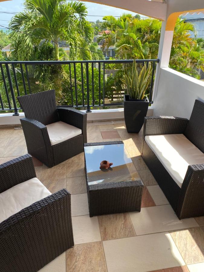 Chez Soul~Etage Entier Avec Vue Sur Mer ซานต์-โรส ภายนอก รูปภาพ