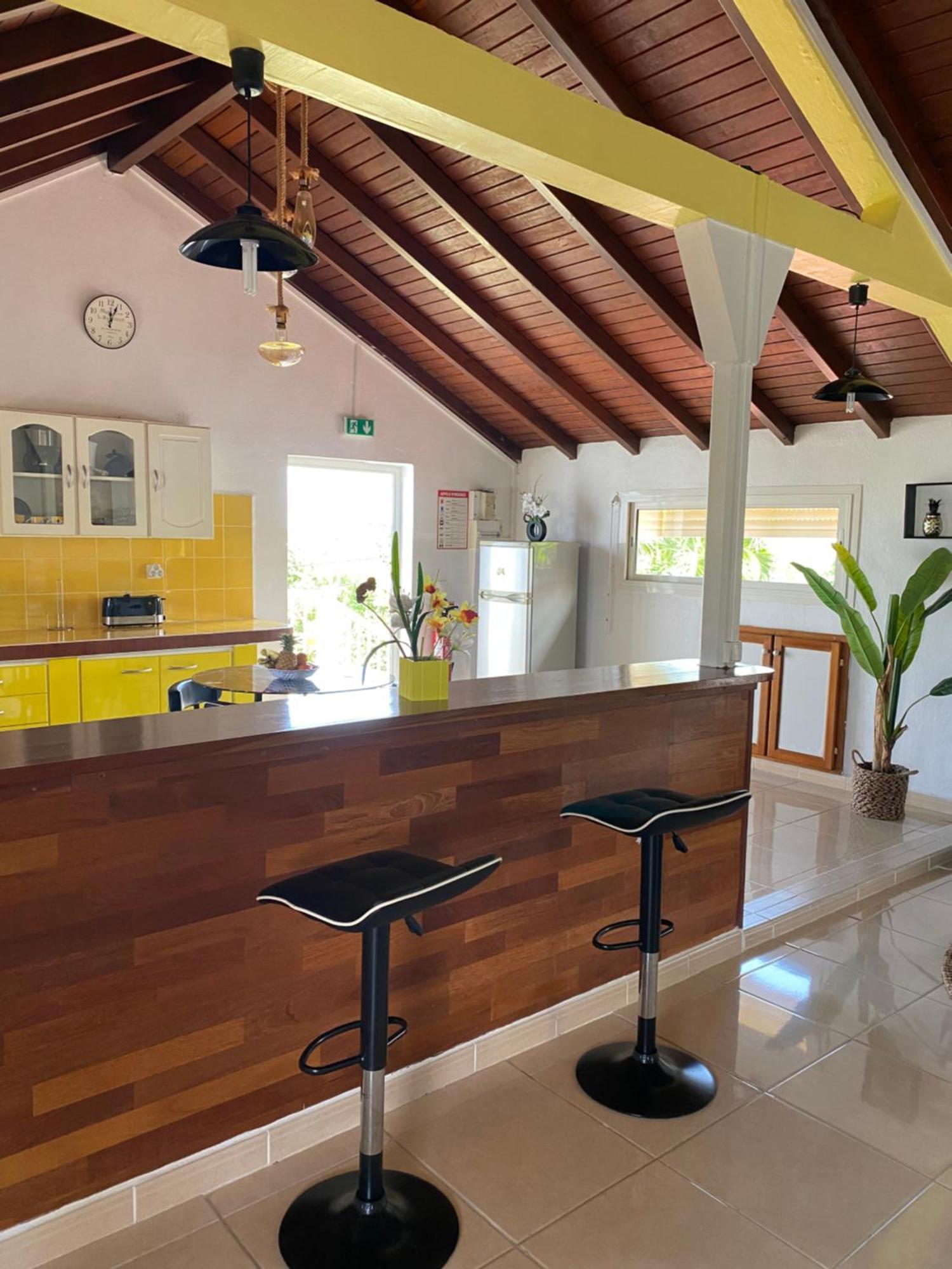 Chez Soul~Etage Entier Avec Vue Sur Mer ซานต์-โรส ภายนอก รูปภาพ